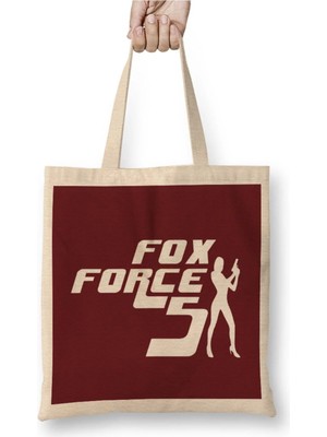 Dekado Fox Force 5 Pulp Fiction Bez Çanta Uzun Saplı