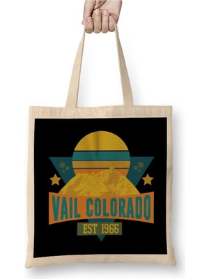 Dekado Vail Colorado Bez Çanta Uzun Saplı