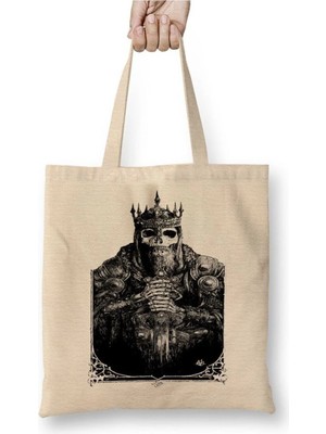 Dekado Death King Bez Çanta Uzun Saplı
