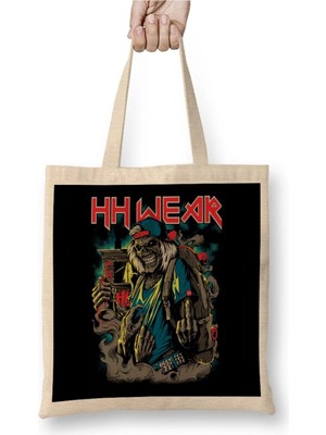 Dekado Hh Wear Bez Çanta Uzun Saplı