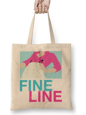 Dekado Harry Styles Fine Line 04 Bez Çanta Uzun Saplı
