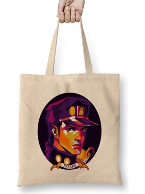 Dekado Jotaro Kujo Bez Çanta Uzun Saplı