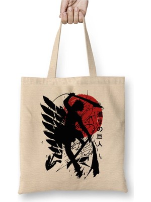 Dekado Attack On Titan Levi Bez Çanta Uzun Saplı