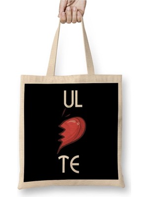 Dekado Ul Te Cute Soulmates Valentine S Day 2020 Partners Bez Çanta Uzun Saplı