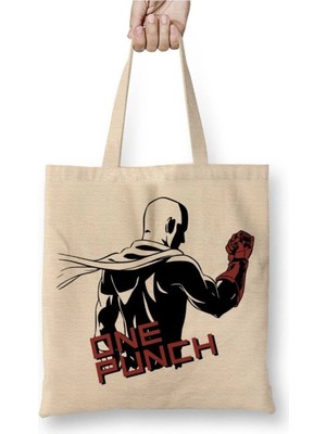 Dekado One Punch Man Bez Çanta Uzun Saplı