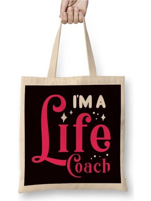 Dekado Life Better With Westie West Highland Terrier Puppy Lover Bez Çanta Uzun Saplı