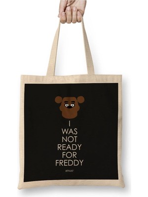 Dekado Freddy Fazbear I Was Not Ready For Freddy Bez Çanta Uzun Saplı