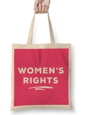 Dekado Women's Rights Bez Çanta Uzun Saplı