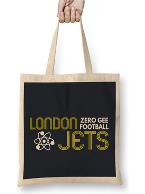 Dekado London Jets Zero Gravity Football Red Dwarf Bez Çanta Uzun Saplı