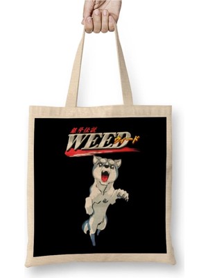 Dekado Weed Bez Çanta Uzun Saplı