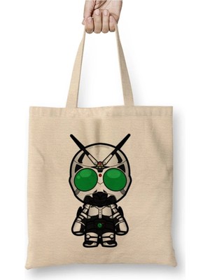 Dekado Kamen Rider Shadowmoon Chibi Version Bez Çanta Uzun Saplı