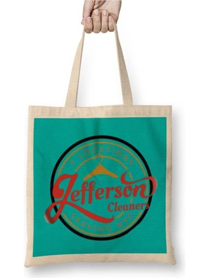Dekado Jefferson Cleaners Bez Çanta Uzun Saplı