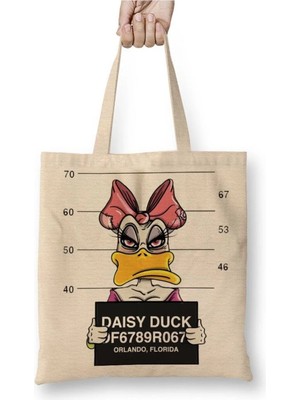 Dekado Daisy Duck Bez Çanta Uzun Saplı