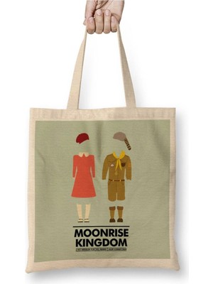 Dekado Moonrise Kingdom Outfit Movie Silhouette Bez Çanta Uzun Saplı