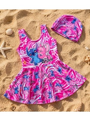Cg Kids Stitch Etekli Mayo ve Bone Takım