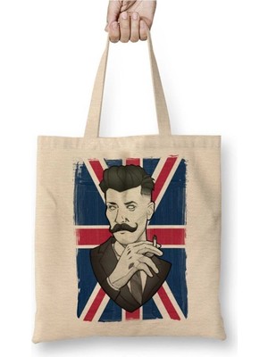 Dekado Gentleman Bez Çanta Uzun Saplı