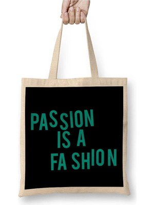 Dekado Passion Is A Fashion Worn By Joe Strummer The Clash Bez Çanta Uzun Saplı