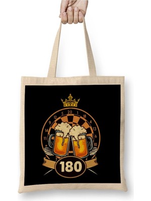 Dekado Darts Beer Dart Player 180 Bullseye Target Dartboard Arrow Bez Çanta Uzun Saplı