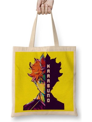 Dekado Haikyuu Wpanime Hinatashoyo Bez Çanta Uzun Saplı
