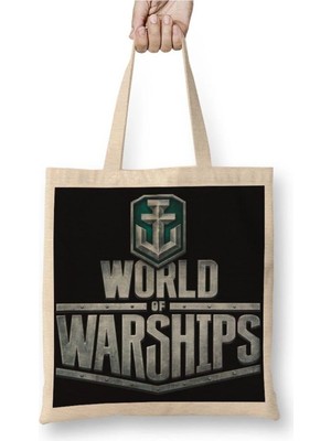 Dekado World Of Warships Bez Çanta Uzun Saplı