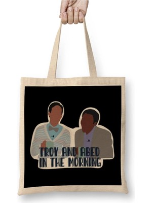 Dekado Troy And Abed In The Mooooorning Bez Çanta Uzun Saplı