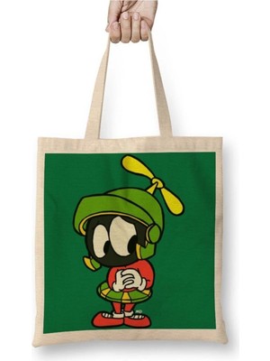 Dekado Looney Tunes Marvin The Martian Bez Çanta Uzun Saplı