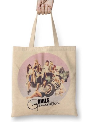 Dekado Girls Generation Bez Çanta Uzun Saplı