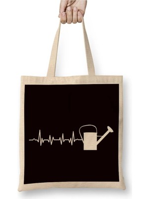 Dekado Heartbeat Watering Can Gardening Garden Gardener Landscaper Bez Çanta Uzun Saplı