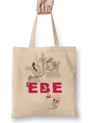 Dekado Ebe Bez Çanta Uzun Saplı