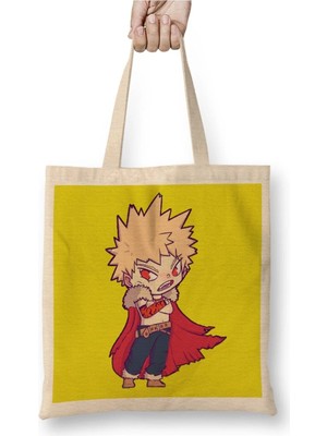Dekado Fantasy Bakugou 01 Bez Çanta Uzun Saplı