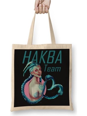 Dekado Jinx Art Hakba Team Bez Çanta Uzun Saplı
