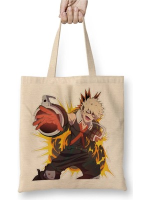 Dekado Bakugou Katsuki Bez Çanta Uzun Saplı