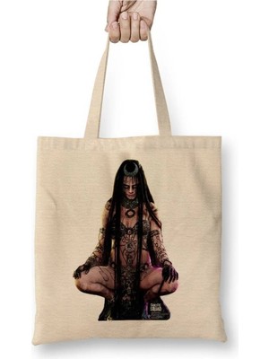 Dekado Enchantress Bez Çanta Uzun Saplı