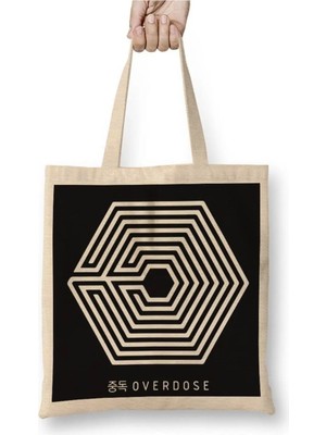 Dekado Exo Overdose Bez Çanta Uzun Saplı