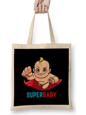 Dekado Funny Baby Superbaby Bez Çanta Uzun Saplı