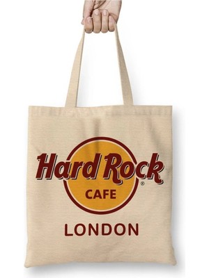 Dekado Hard Rock London Bez Çanta Uzun Saplı