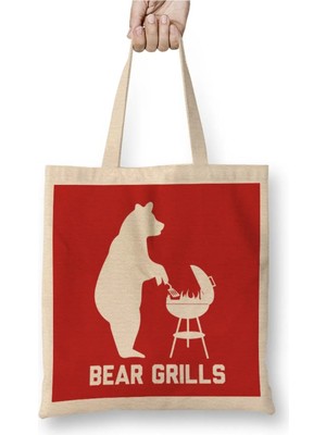 Dekado Bear Grills Pun Bez Çanta Uzun Saplı