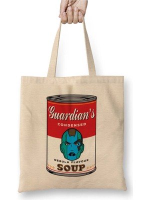 Dekado Guardians Of The Galaxy Nebula Soup Warhol Bez Çanta Uzun Saplı