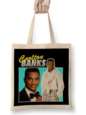 Dekado Carlton Banks Montage Fresh Prince Of Bel Air Bez Çanta Uzun Saplı