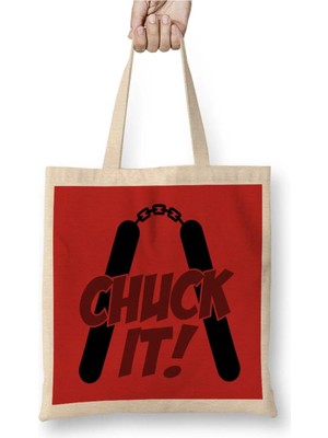 Dekado Nunchucks Chuck It V2 Bez Çanta Uzun Saplı