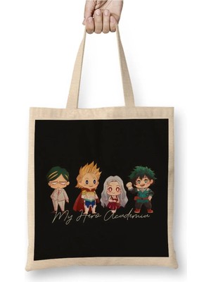 Dekado My Hero Academia Bnha Chibi Bez Çanta Uzun Saplı