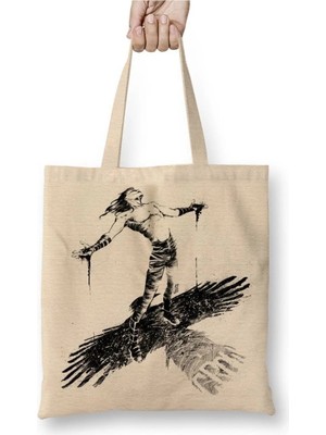 Dekado The Crow Freedom Bez Çanta Uzun Saplı