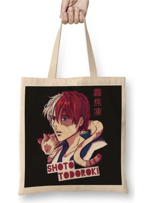 Dekado Shoto Todoroki 01 Bez Çanta Uzun Saplı
