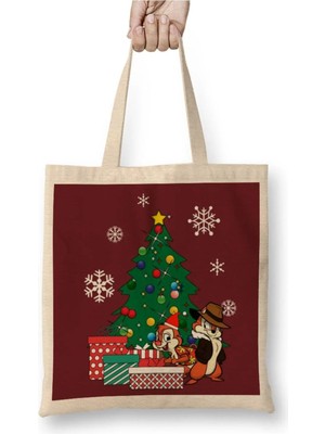Dekado Chip N Dale Around The Christmas Tree Bez Çanta Uzun Saplı