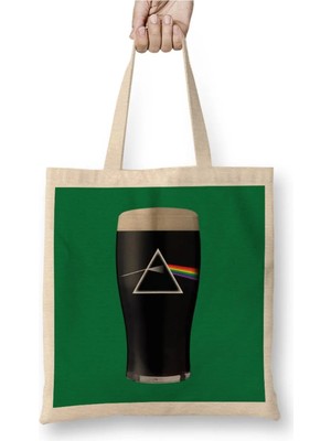 Dekado Dark Side Of Guinness Bez Çanta Uzun Saplı