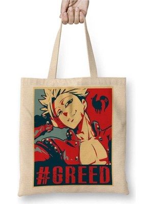 Dekado The Seven Deadly Sins Greed - Ban Bez Çanta Uzun Saplı