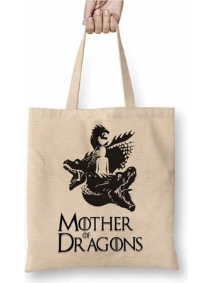 Dekado Mother Of Dragons Game Of Thrones Bez Çanta Uzun Saplı