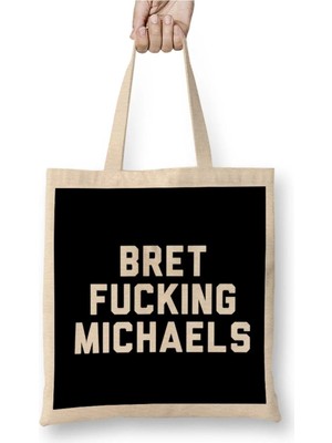 Dekado Bret Fucking Michaels Bez Çanta Uzun Saplı