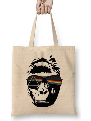 Dekado Dark Side Of The Gorilla Harambe Bez Çanta Uzun Saplı