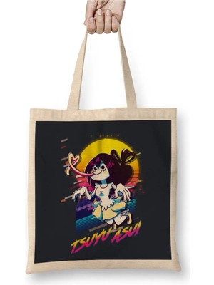 Dekado My Hero Academia Tsuyu Asui Bez Çanta Uzun Saplı